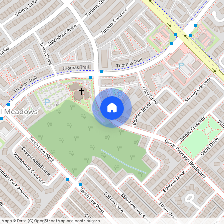 5585 Oscar Peterson Boulevard, Mississauga