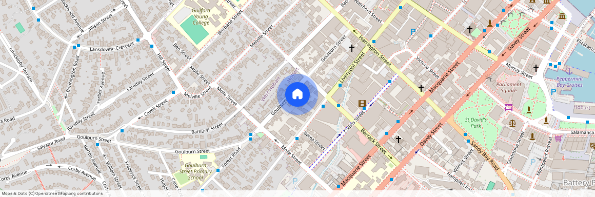 62 Goulburn St, Tas 7000, Hobart