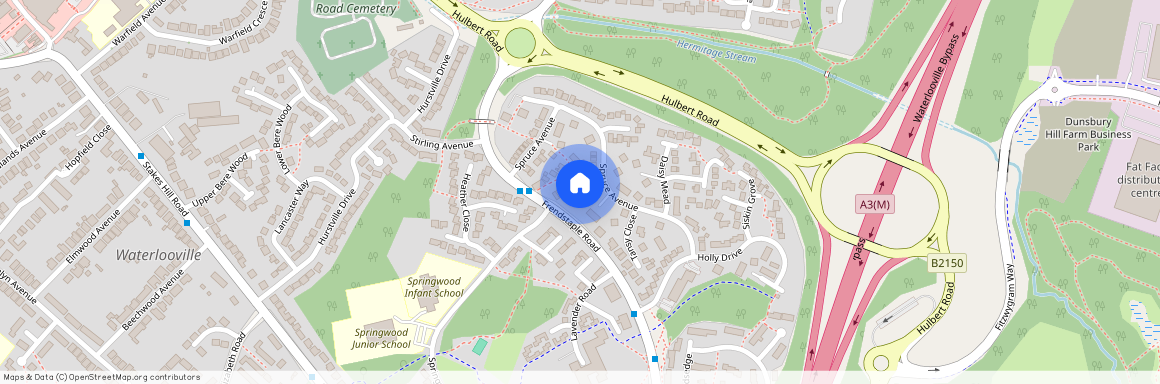 Reedmace Close Waterlooville PO7