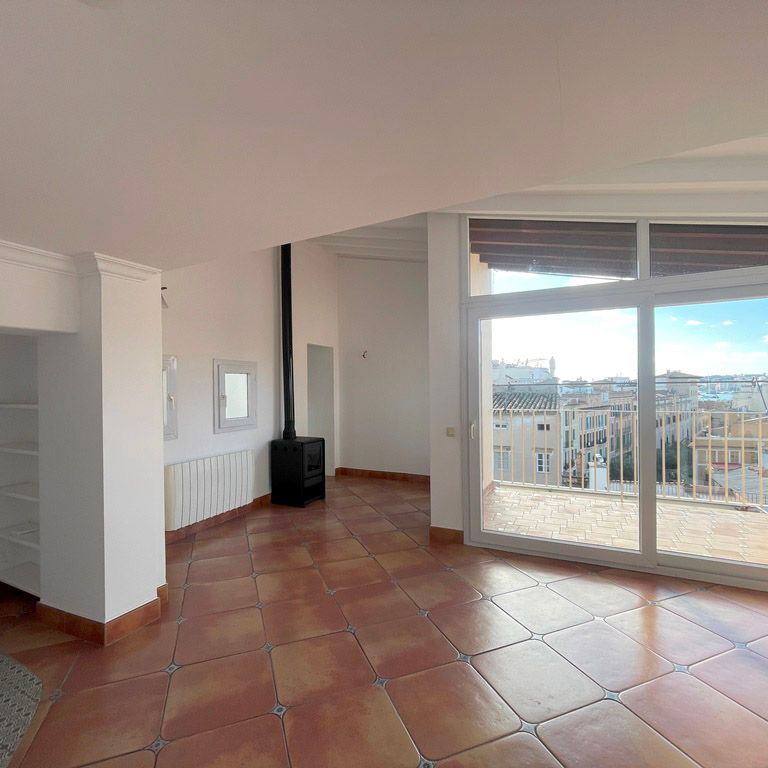 Ático con terraza, un dormitorio, ascensor y posibilidad de parking, Casco Antiguo, Palma. - Photo 1