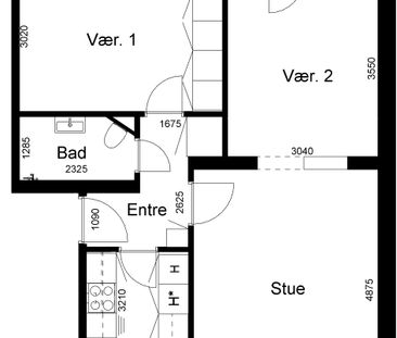 Haderslevvej, 75D 2 TH, Kolding, 6000 - Photo 3