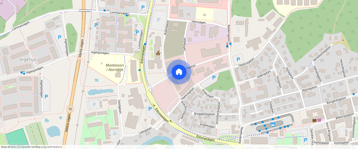 Fågelsången, Norrtälje, Stockholm, Diamantgatan 9B