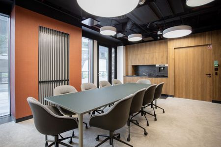 Panoramiczny widok | Siłownia w budynku - Photo 4