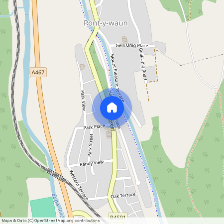 Halls Road Terrace, Cross Keys