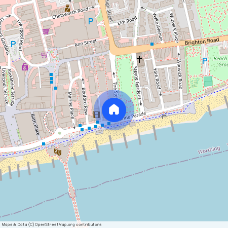 Marine Parade, Worthing BN11