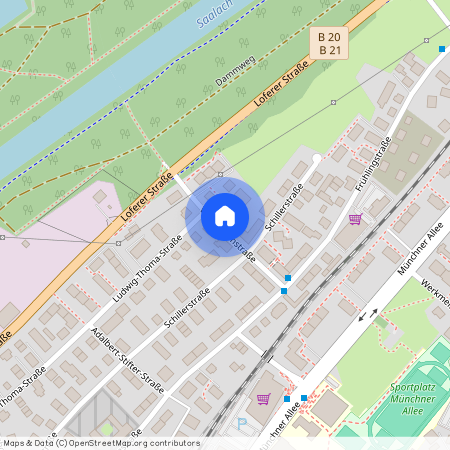 Vogelthennstraße, 83435, Vogelthennstraße    Bad Reichenhall