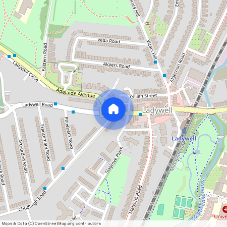 Chudleigh Road, Ladywell, London, SE4