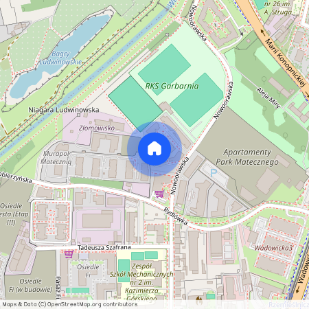 Podgórze, Rydlówka, Kraków