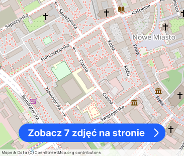 Stylowe mieszkanie 1-pokojowe przy Nowym Mieście - Zdjęcie 1