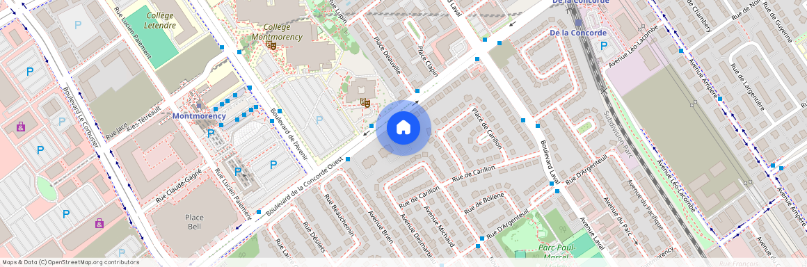 1380 Boul. de la Concorde O., app.503, H7N 5P4, Laval