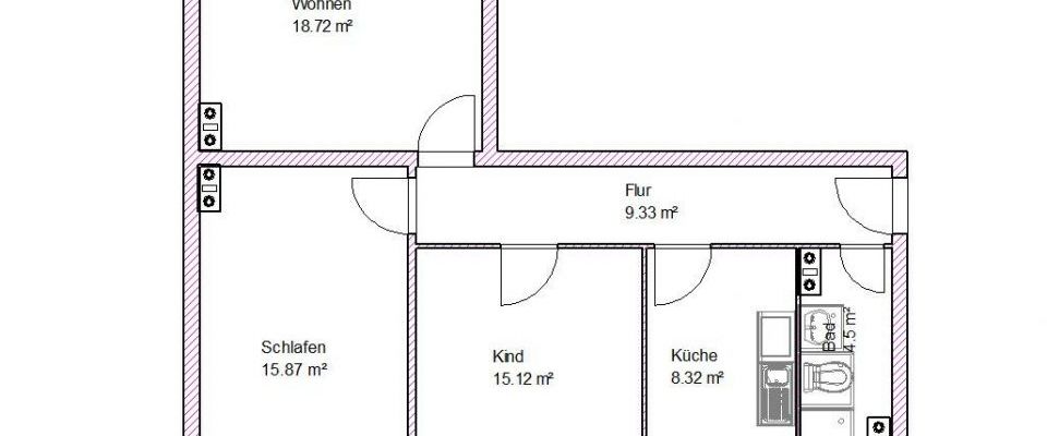 Wohnungsangebot Klostergraben 107 - Foto 1
