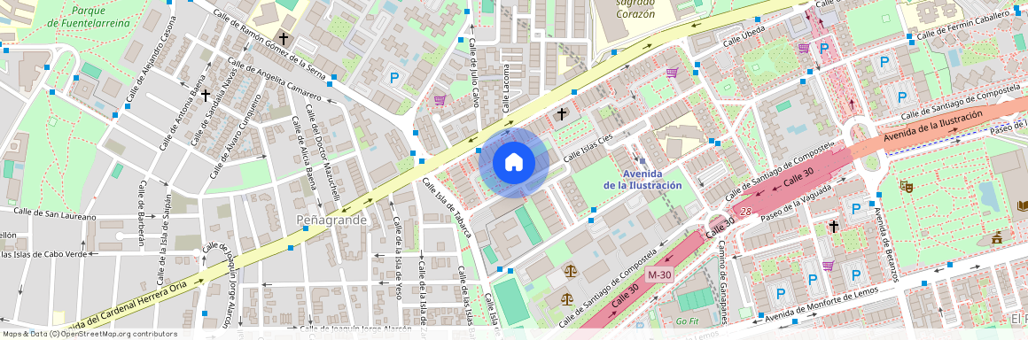 Calle de la Isla de Ons, Madrid, Community of Madrid 28035