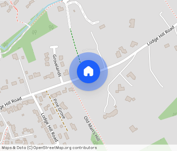 Lodge Hill Road, Lower Bourne, Farnham, GU10 - Photo 1