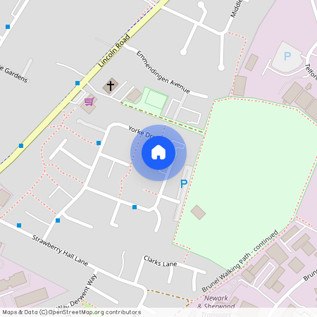 Barrows Gate, Newark, NG24