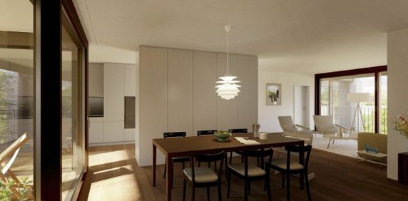 Exklusive 4.5 Zimmerwohnung auf dem Bruderholz - Foto 2