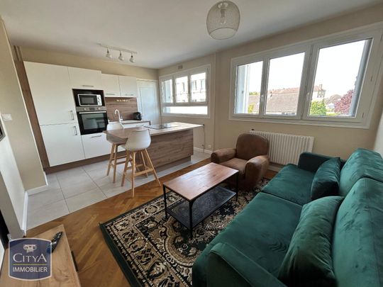 Location Appartement 3 pièces 56m² CAEN 14000 - Photo 1