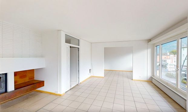 5.5 Zi.- Attikawohnung oder als Nutzung Bürofläche zentral in Ascona - Photo 1