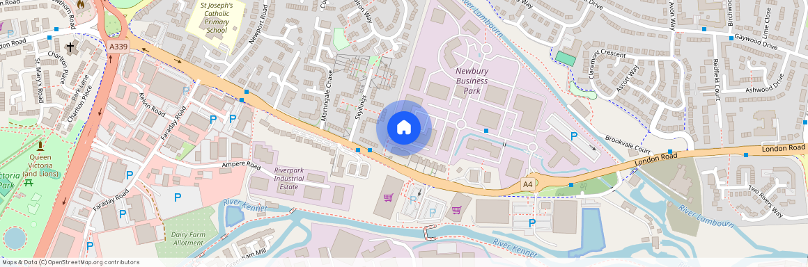 Beacon House, Carcaixent Square, Newbury, Berkshire, RG14