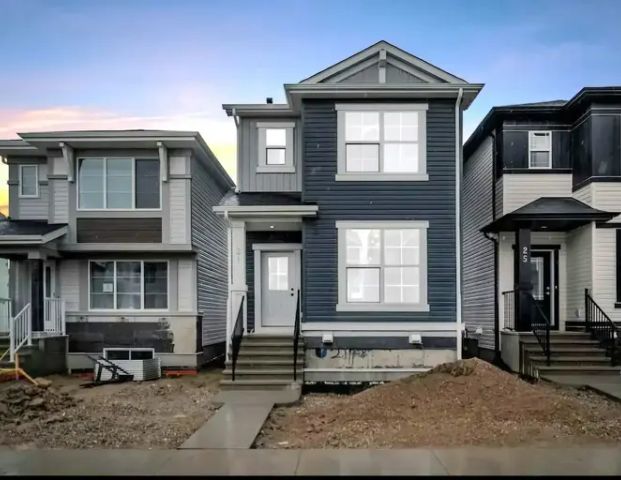 Stunning Brand New Family Home | 21 Amblefield Passage Northwest, Calgary - Photo 1