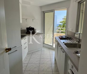 LOCATION VIDE 3 PIECES 75m2 - ANTIBES ILETTE - VUE MER-GARAGE - Photo 3