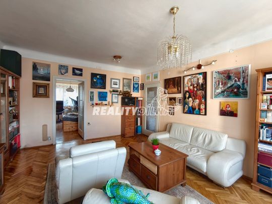 Pronájem bytu 3+1 76 m² - Photo 1