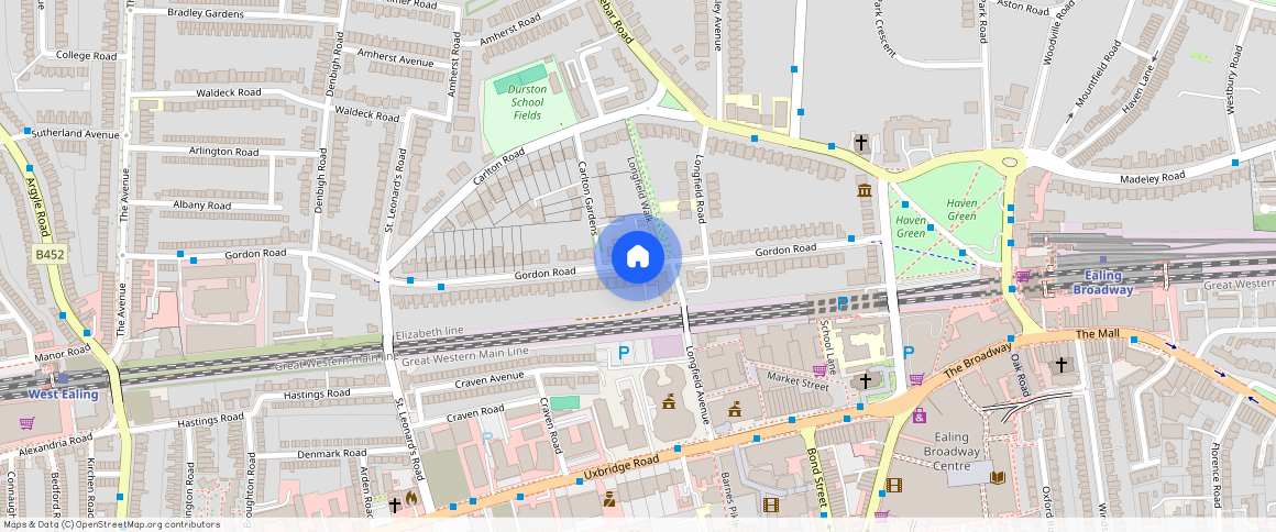 Gordon Road, London, W5