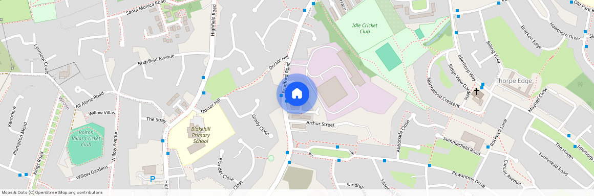 Spring Street, Bradford, West Yorkshire, BD10 8ST, Idle