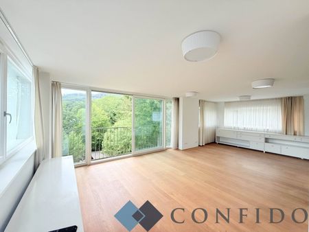 Exklusive Maisonette mit traumhaften Terrassen und unverbaubarem Grünblick in absoluter Ruhelage - Photo 4