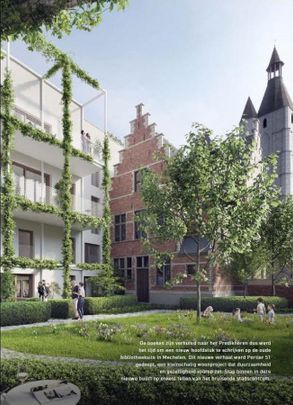 Nieuwbouw 2-SLK appartement met optioneel een ondergrondse autostaanplaats - Foto 1