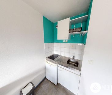 Location Appartement 1 pièce 19m² ALBI 81000 - Photo 4