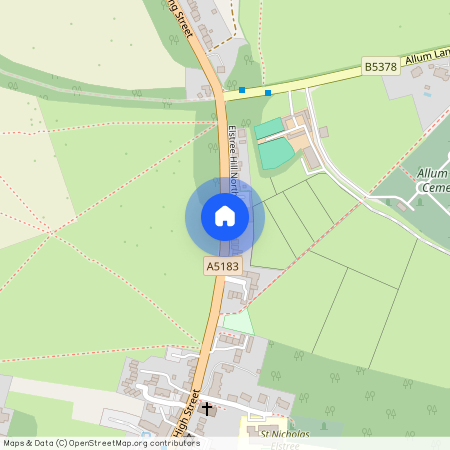 Elstree Hill North, Hertfordshire