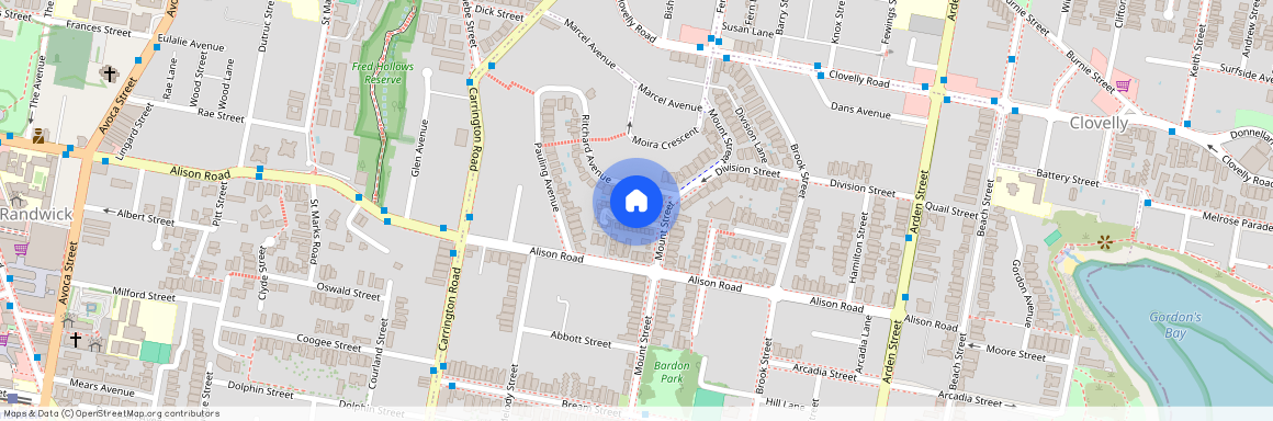 1/22 Mount Street, NSW 2034, Coogee