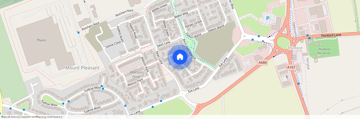 Queens Park Road, Durham Gate, Spennymoor DL16 6NQ