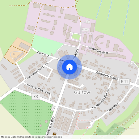 18276, Gülzow-Prüzen