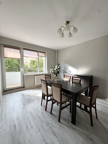 2 rozkładowe pokoje | Zawadzkiego | Balkon - Zdjęcie 4