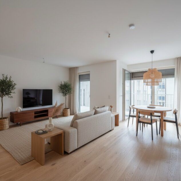 ++MOLLARD 50++ Modern 2-Room Apartment in the Heart of the City (1/18) - Foto 1