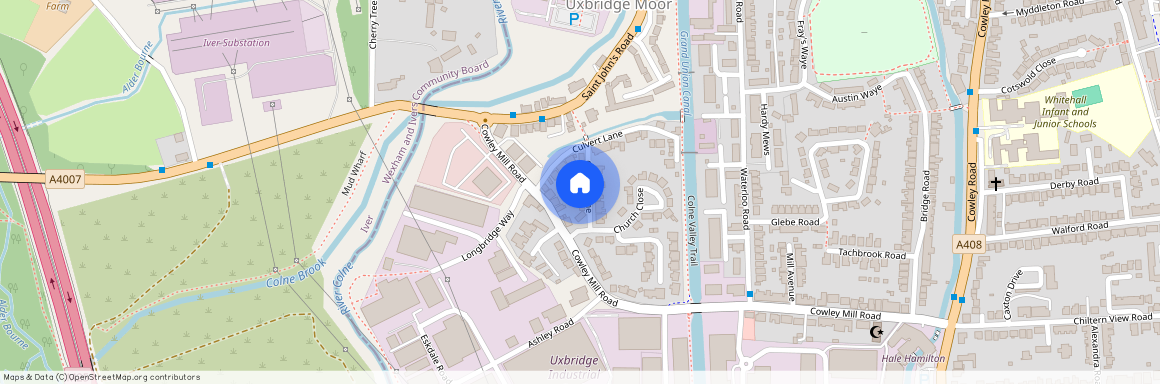Church Lane, Greater London, UB8