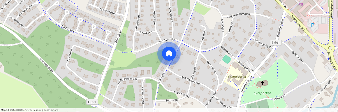 Åtvidaberg, Vasavägen, 19, 59731