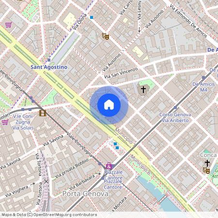 Via mangone, 4, Milano, Lombardy 20123