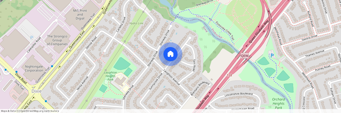 1633 Sunnycove Drive, Mississauga