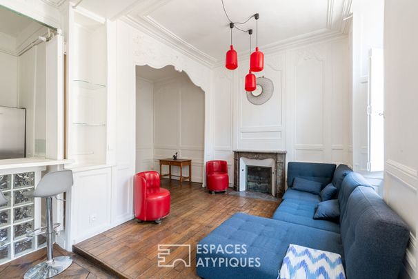 Appartement Rennes 5 pièces – Centre Ville Mairie de Rennes - Photo 1