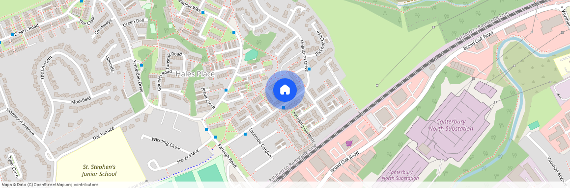 Sandhurst Close, Kent CT2