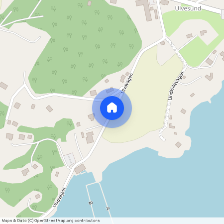 Ulvövägen, Ljungskile