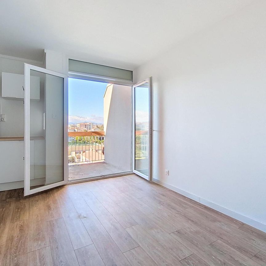 Location Appartement 1 pièce 19m² PERPIGNAN 66000 - Photo 1