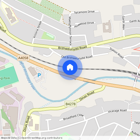 Brithweunydd Road, Tonypandy