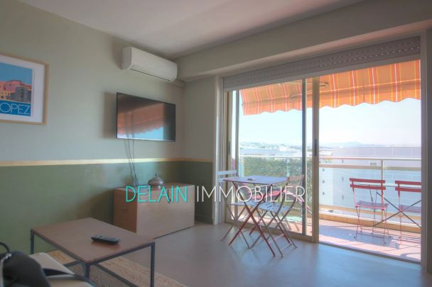 Cagnes-sur-Mer Bord de mer appartement - Photo 1