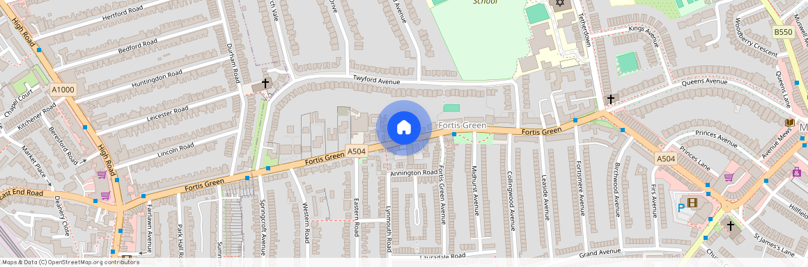 1 Woodside Cottages, (MS208), Fortis Green, N2 9HE