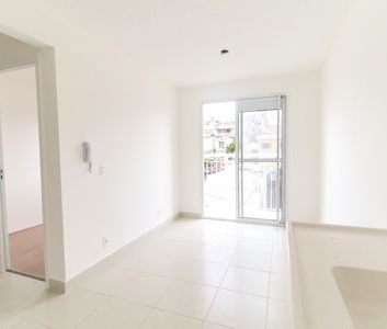 Apartamento para alugar com 43m², 2 quartos e sem vaga - Foto 2