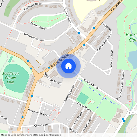 Clough Road, Middleton