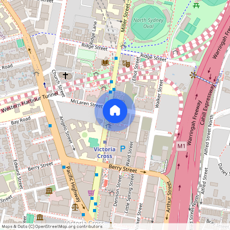 8/237 Miller Street North Sydney